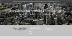 Desktop Screenshot of energeiagroup.com